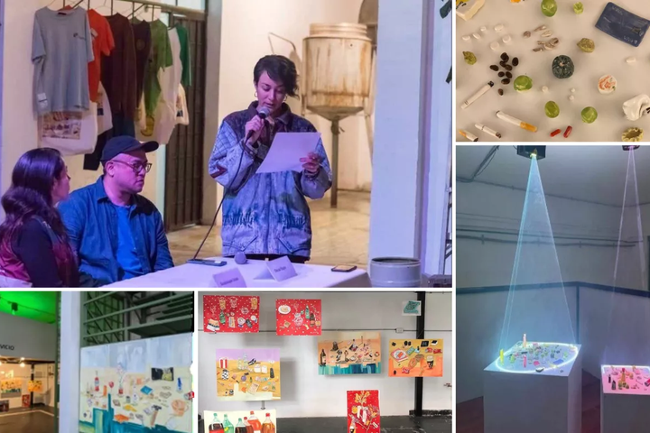 Art as a Medium for Dialogue on Drug Policy in Mexico City