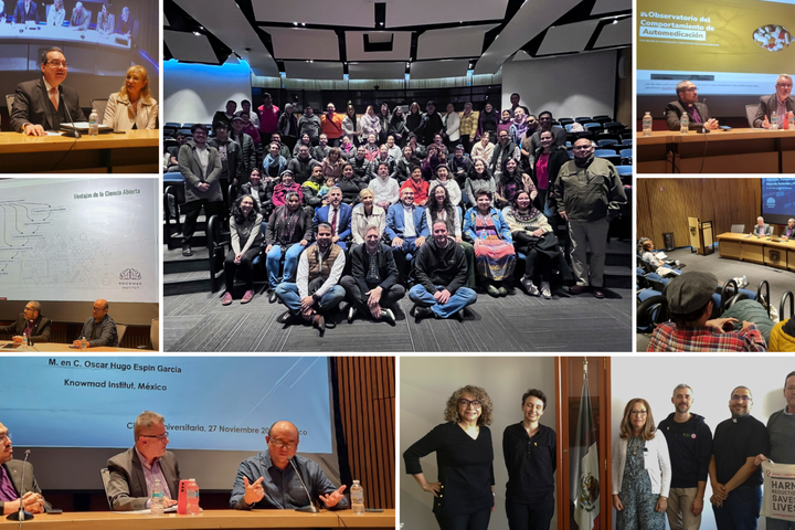 UNAM: A Historic Gathering for Humanitarian Drug Policies