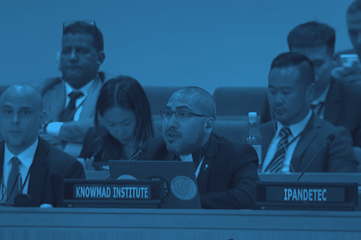 Joint Statement of Knowmad Institut, C4 Recovery Foundation, Misión Sacerdotal, sva.